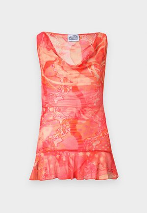 TORONJA SALPICON MINI DRESS - Cocktail φόρεμα / Φόρεμα για πάρτι - salpicon color block