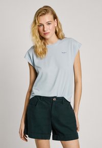 Pepe Jeans - BLOOMA - Paprasti marškinėliai - dazed blue Miniatiūros vaizdas 1