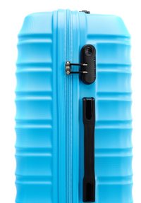 WITTCHEN LARGE SUITCASE FROM ABS - Valise à roulettes - blue