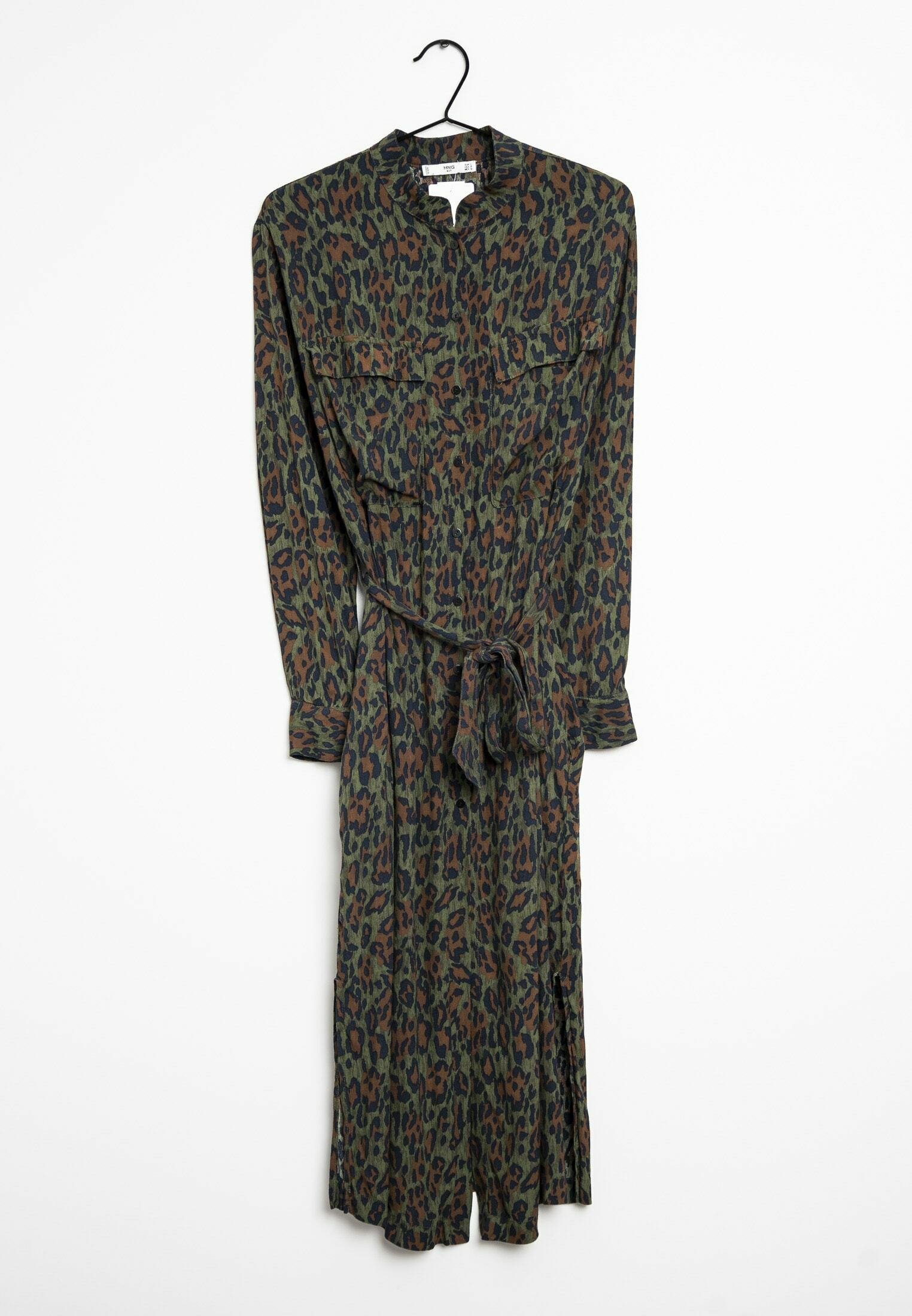 Mango Shirt dress - green - (Pre-owned) - Zalando.ie Mango Shirt dress - green - (Pre-owned) - Zalando.ie