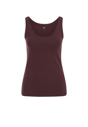 WE Fashion, Débardeur - aubergine