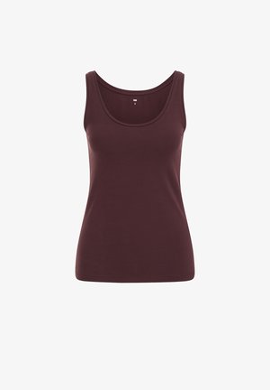 WE Fashion, Top - aubergine