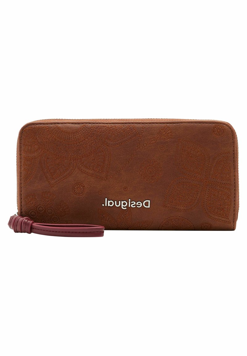 desigual-large-floral-embroidery-lompakko-brown-ruskea-zalando-fi
