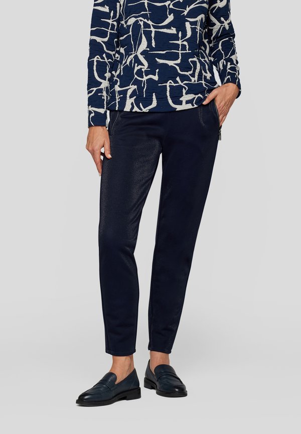 Stoffhose - dunkelblau