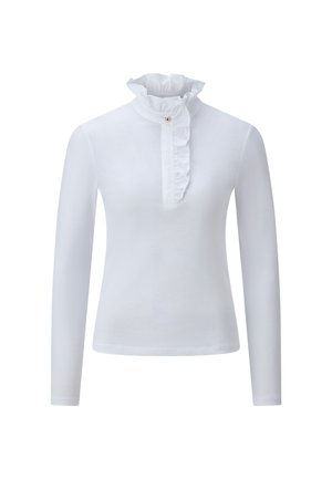 Rich & Royal, RICH & ROYAL LONGSLEEVE - Long sleeved top - white