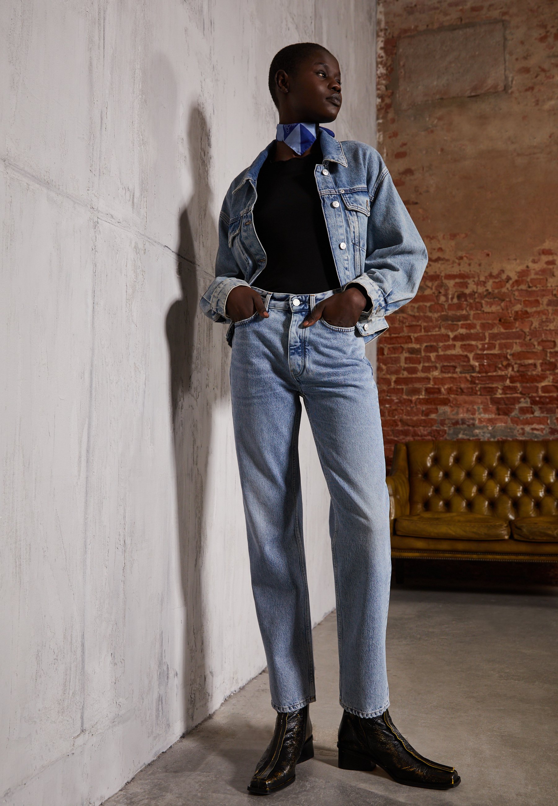 Won Hundred PEARL - Straight leg jeans 