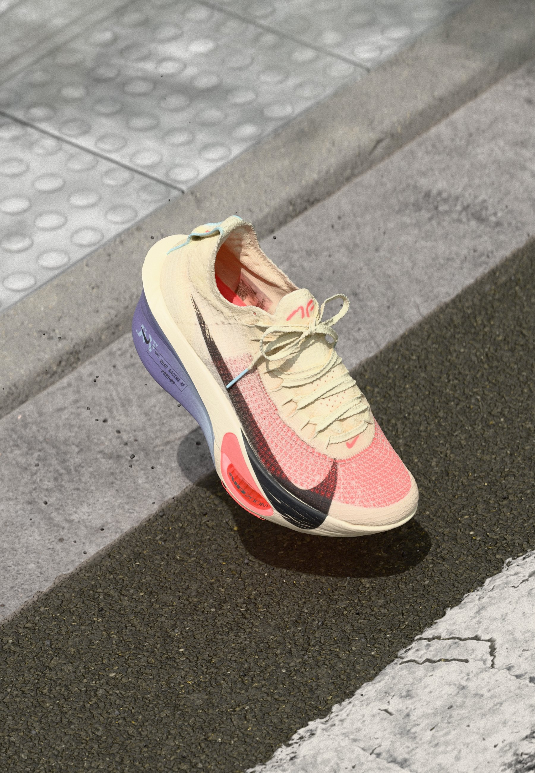 Nike Performance AIR ZOOM ALPHAFLY NEXT% 3 - Road running shoes 