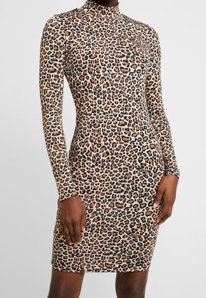 Robe fourreau - multi-coloured