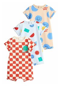 Next - ROMPERS 3 PACK  - REGULAR FIT - Tuta jumpsuit - bright character Immagine in miniatura 1