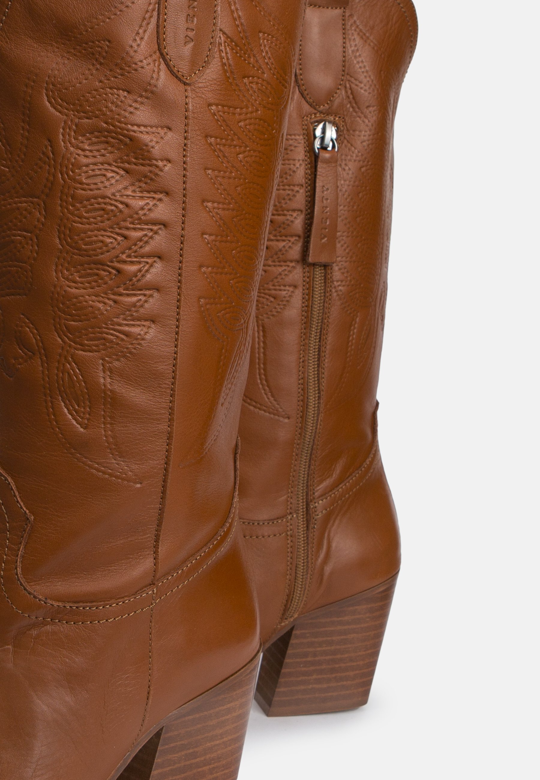 Vienty Botas camperas - cuir marron/marrón - Zalando.es