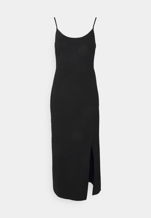 Žerzejové šaty - black