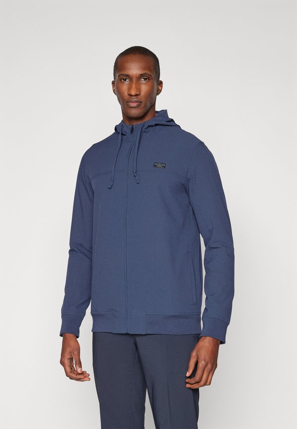 WANDERLUST HOODIE - Trainingsjacke - mood indigo
