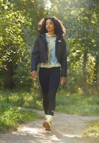 The North Face CROPPED INSULATED QUEST - Outdoorjakke - black