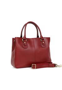 Hexagona Borsa a mano - carmin