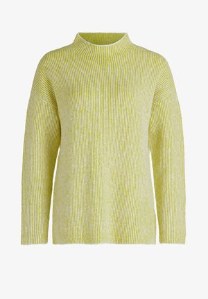 MIT STRUKTUR - Jumper - yellow cream