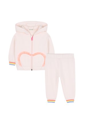 ENSEMBLE JOGGING SET - Pantalon de survêtement - pink courage