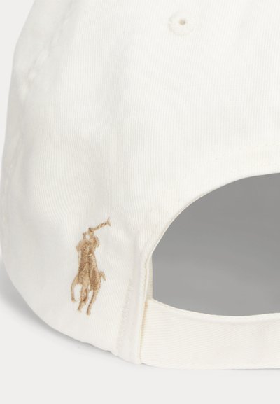 Polo Ralph Lauren COTTON TWILL BALL CAP - Cappellino - herbal milk