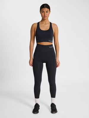 Hummel, TIF SEAMLESS HIGH WAIST  - Leggings - black