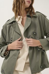 Unausgewählt, dusty olive