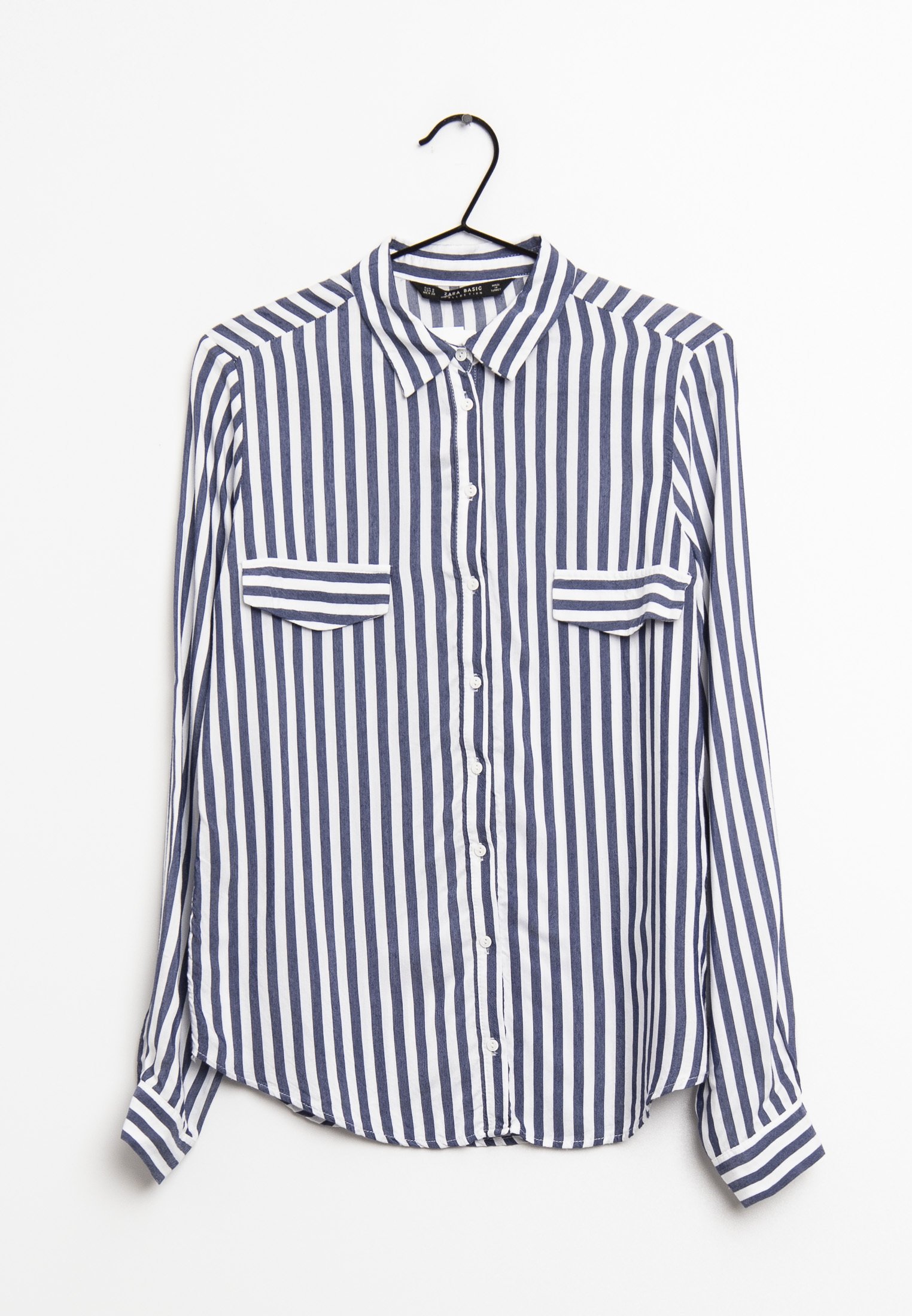 Zara Hemdbluse - blue/blau - Zalando.de