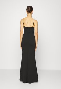 WAL G. TAZMIN SEQUIN DRESS - Vestido comprido - black