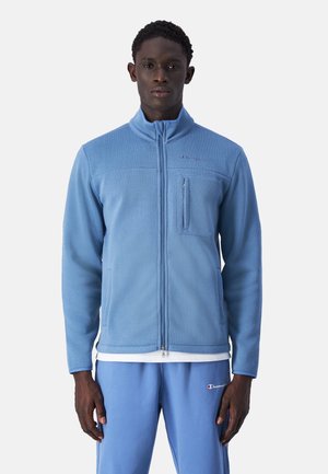 Sweat zippé - hellblau