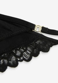 Next ULTIMATE COMFORT BRUSHED KNICKERS - Slip - black