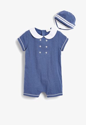 SMART SAILOR SET (0MTHS-3YRS) - Jumpsuit - blue