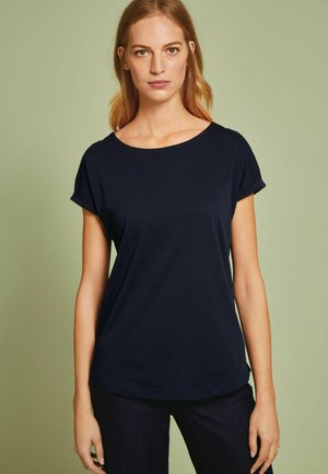 CAP SLEEVE T-SHIRT - T-paita - navy