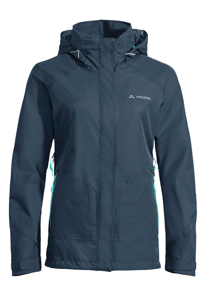 Damen Sportbekleidung | Vaude Outdoorjacke steelblue/blau - BE52831 Damen Sportbekleidung | Vaude Outdoorjacke steelblue/blau - BE52831