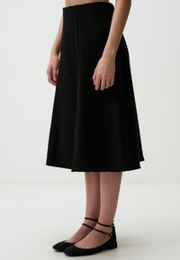 ELEGANCE - A-lijn rok - black