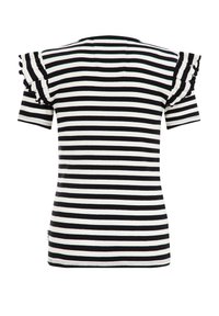WE Fashion Camiseta estampada - black