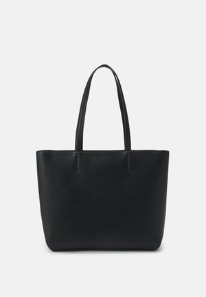 SLEEK SHOPPER - Shoppingväska - black
