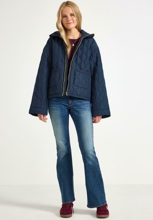Lindex, LINDEX QUILTED JACKET LINDEX - Vinterjakker - dark navy