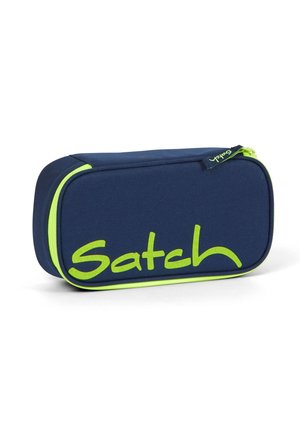 Pencil case - toxic yellow