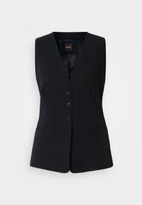 JAVESTA - Colete - black