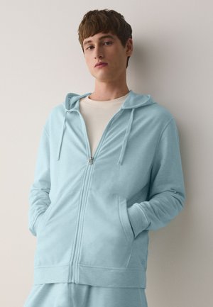 Next, REGULAR FIT - SOFT TOUCH LIGHTWEIGHT  - Lukuga pusa - light blue