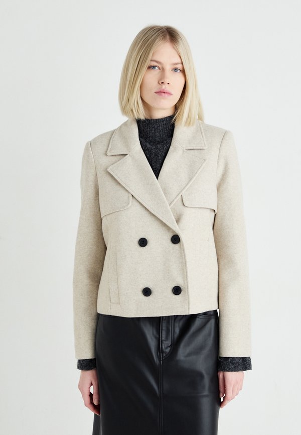 VMFORTUNESHEILA SHORT JACKET - Summer jacket - oatmeal melange