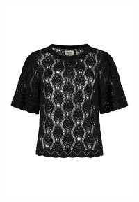 Unselected, black