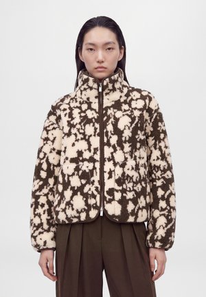 Holzweiler, RYPE JACKET - Яке от полар - brown mix