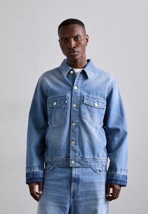 CLAYTON JACKET - Jeansjakke - blue