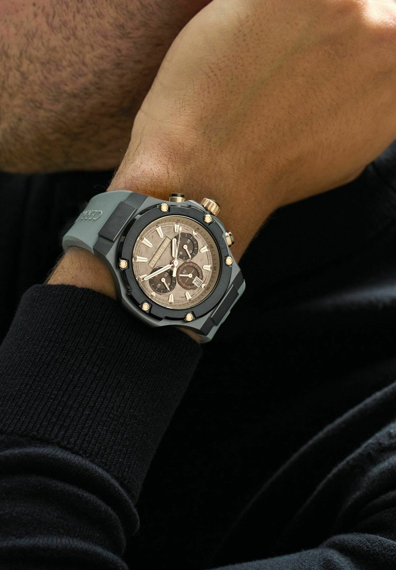 Cerruti 1881 LUCARDO - Chronografinis laikrodis - rose gold-coloured