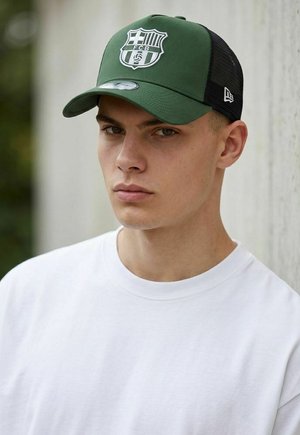 New Era, TRUCKER   FC BARCELONA - Cap - dark green
