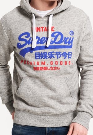 Huppari - light grey