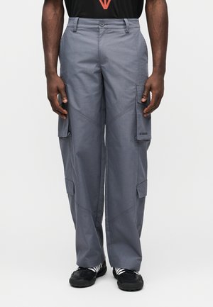 Hlačami s stranskimi žepi - dark grey