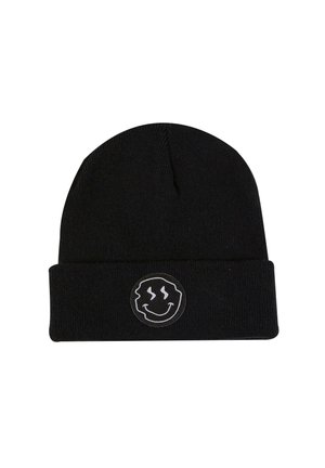 SMILEY - Beanie - black