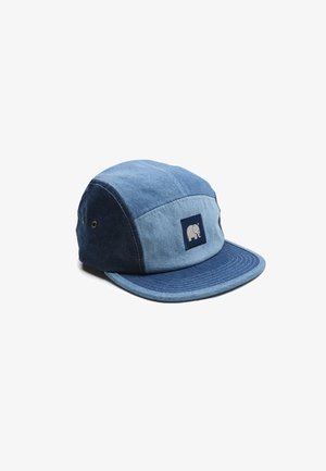 MIXED FIVE PANEL - Cap - blue