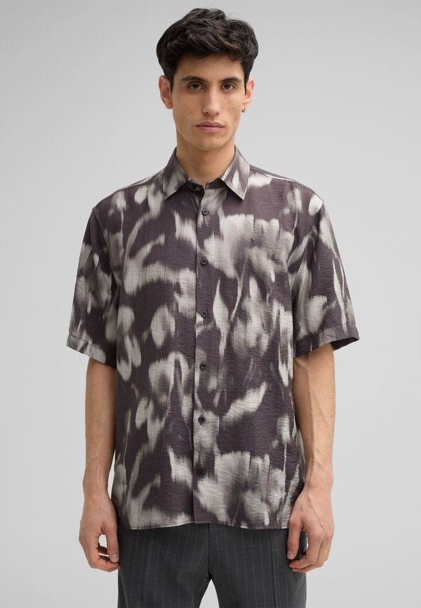 CASYN - Hemd - schwarz