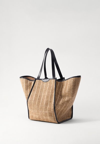 Cult Gaia SADIE TOTE - Velká kabelka - natural