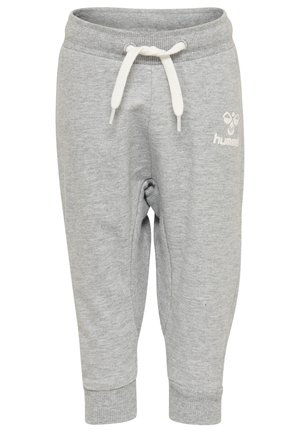 APPLE - Trainingsbroek - grey melange